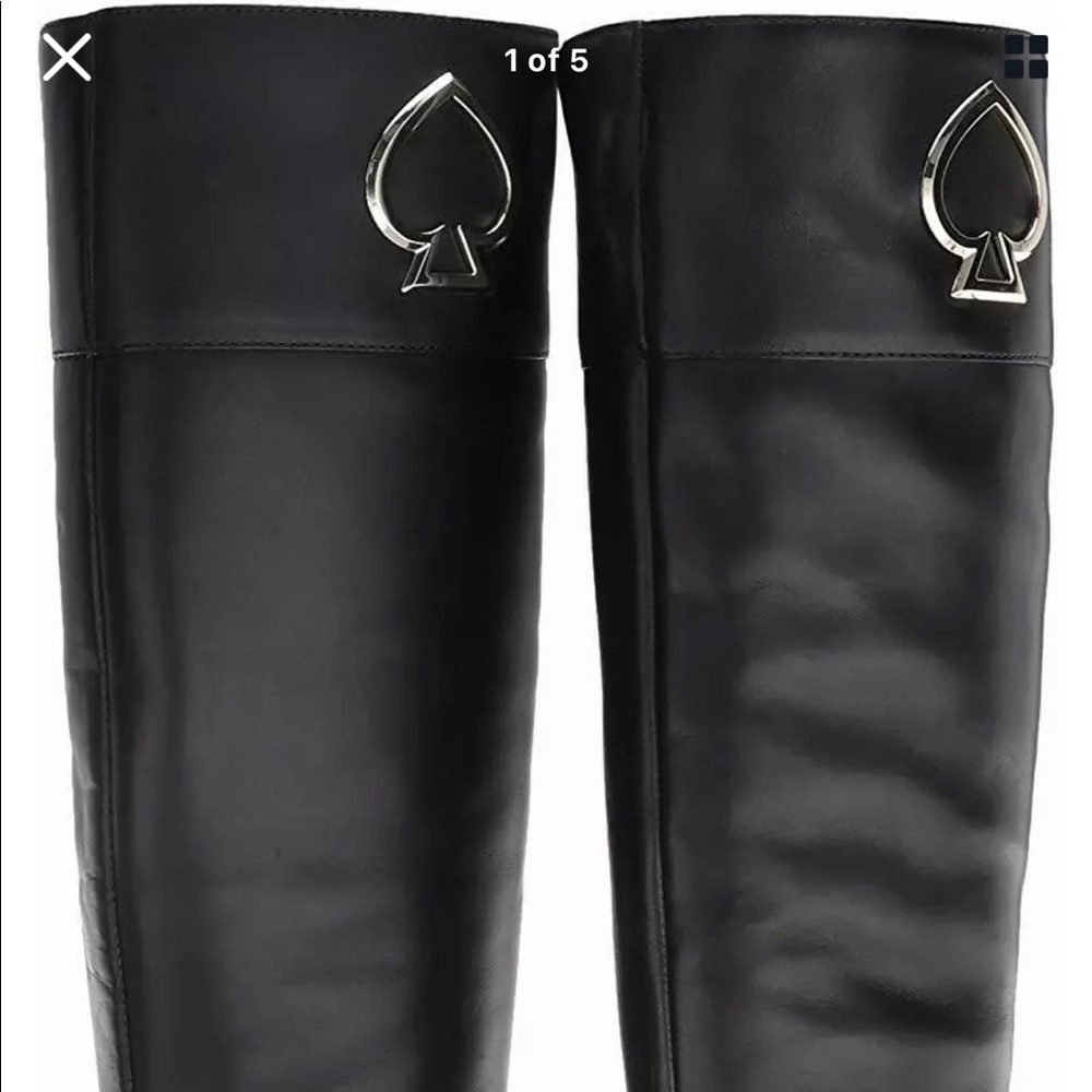 Black Kate Spade boots